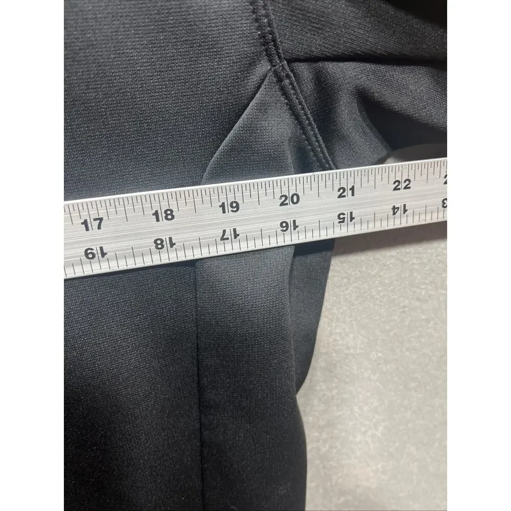 The North Face Canyonlands Sweatshirt Black/Blue Mens Size Large